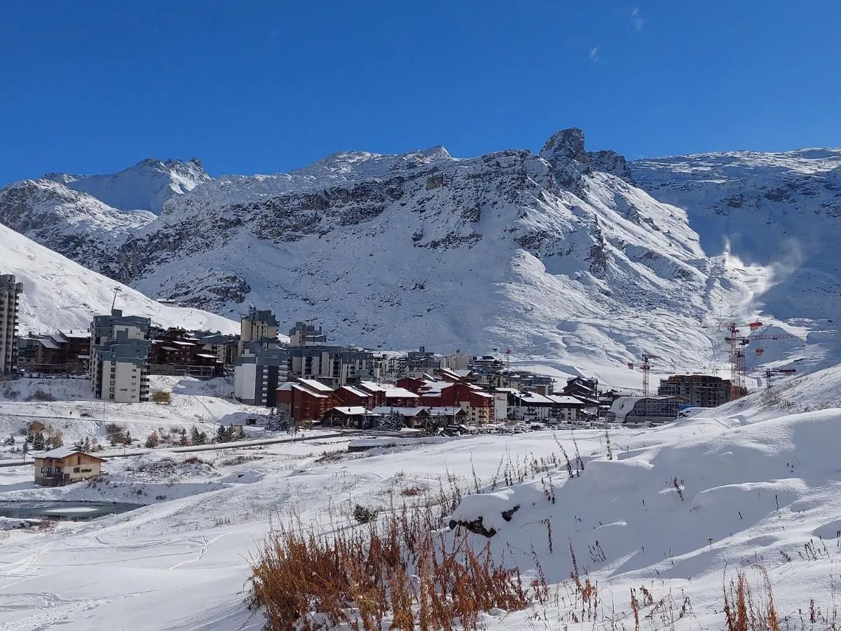 Apartment Les Grandes Balmes I Et II - Le Lac-11 By Interhome Tignes France